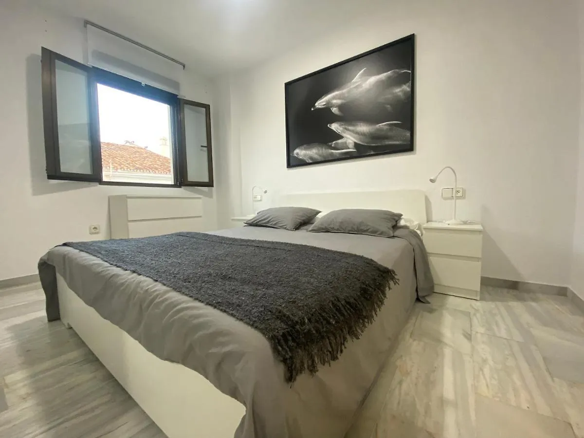 Beach & Puerto Banus Marbella Penthouse Apartment
