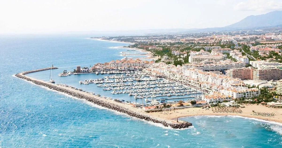 Beach & Puerto Banus Marbella Penthouse