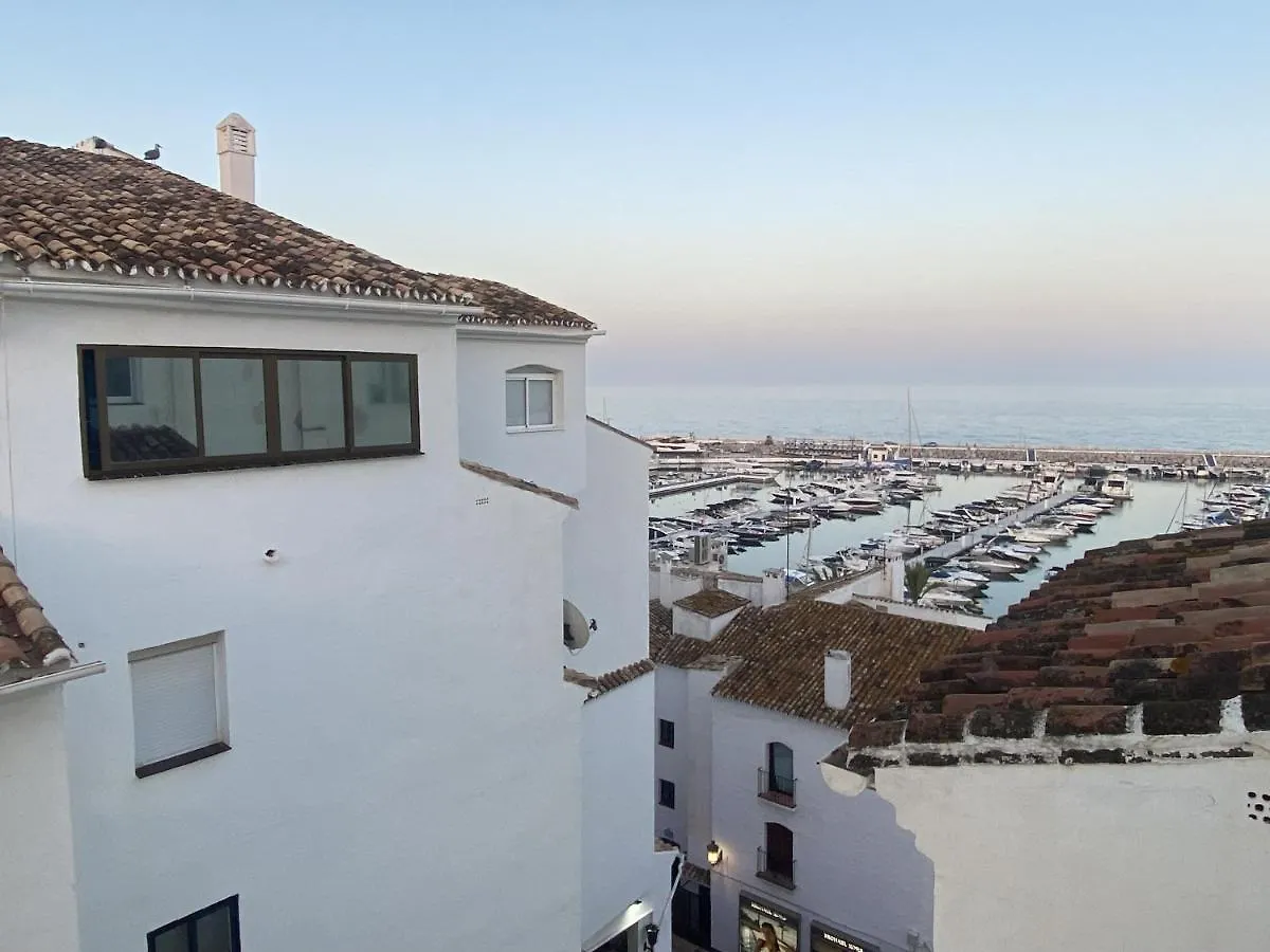 Beach & Puerto Banus Marbella Penthouse Spain