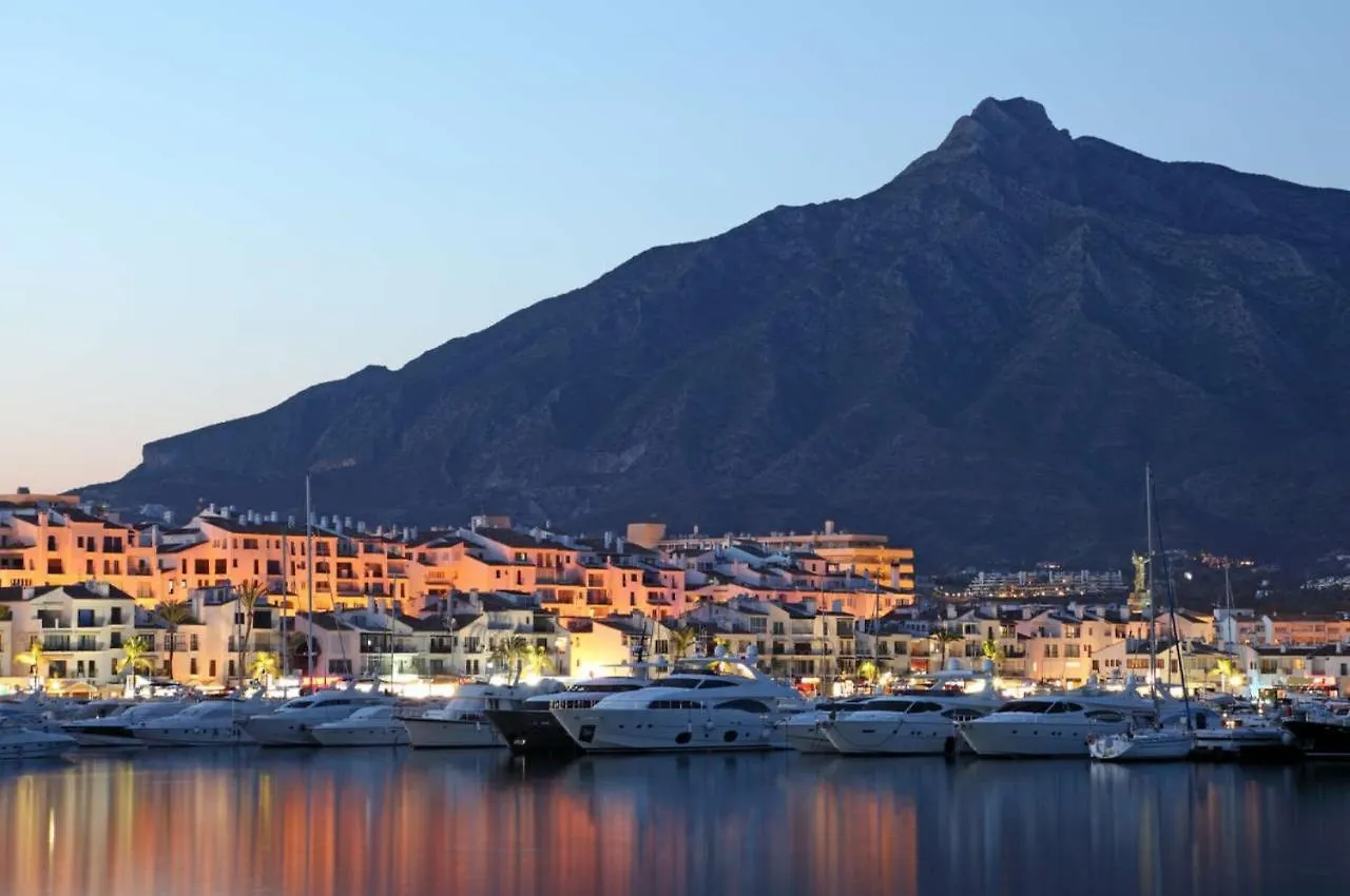Beach & Puerto Banus Marbella Penthouse 0*,