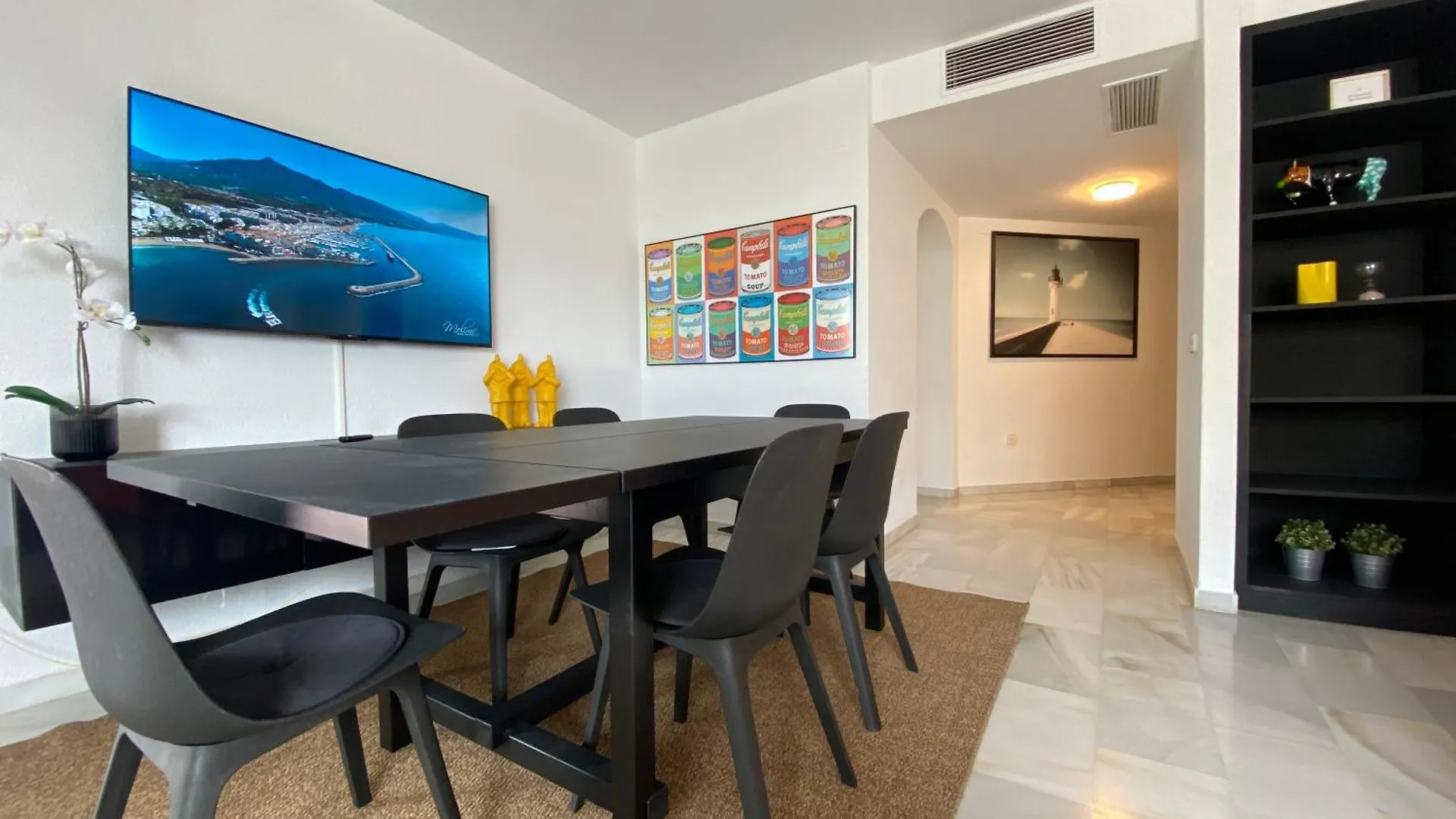 Beach & Puerto Banus Marbella Penthouse Spain