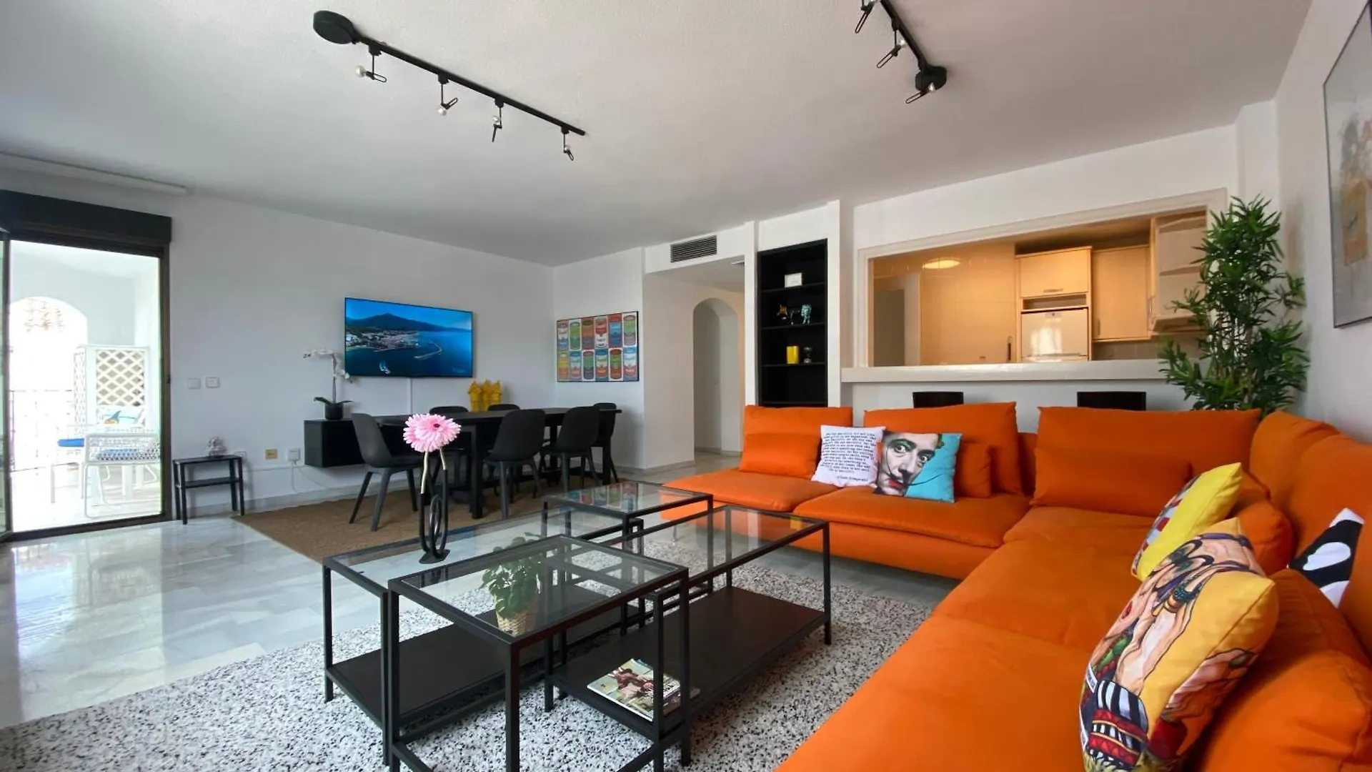 Beach & Puerto Banus Marbella Penthouse